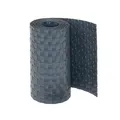 Jardinion Sichtschutzstreifen 250cm x 19cm x 2,4mm Anthrazit Blickdicht