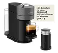 NESPRESSO Kapselmaschine Vertuo Next ENV 120.GY von DeLonghi, Dark Grey