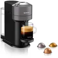 NESPRESSO VERTUO Next | Kaffeekapselmaschine von De'Longhi | Grau - Schwarz/Dunkelgrau