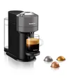 Nespresso De'Longhi ENV 120.GY Vertuo Next Kaffeekapselmaschine, 1500W , 1.1 L, 42.9 x 14.2 x 31.9 cm, grau