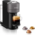 De'Longhi ENV 120.GY Kapselkaffeemaschine, 1500 W, 19 bar, schwarz/silber