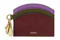 FOSSIL Card Case Kartenhalter Geldbörse Wine Multi Rot