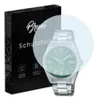 Bruni 2x Folie für Casio MTP-1302PD-3AV Schutzfolie Displayschutzfolie