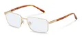 Rodenstock R7130 GOLD 56/16/140 Unisex Brillen