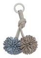 Liebeskind Berlin Anhänger Pom Pom 1" aus Ziegenleder