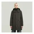 G-Star für Damen. D26967-D908-995 Wodan Jacke dunkelgrau (XL), Lässig, Polyester