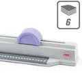 GBC Bindegerät Click-Bindegerät ClickMan 145 Blatt grau