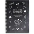 Hochzeits-Gästebuch / familia Verlag / Taschenbuch
