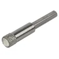 Diamant-bohrer s=6-kt. ø14mm Fliesen, Feinsteinzeug, Keramik
