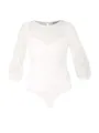 MarJo Damen Body RÖHRMOOS Offwhite 34