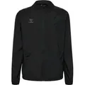 hummel Outdoorjacke Hummel Herren Trainingsjacke PRO TRAINING LIGHTWEIGHT JACKET 223816 schwarz XL (54)