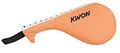 Kwon® Single Hand Mitt ULTRA STRONG Pratze Kunstleder Schlagpolster orange
