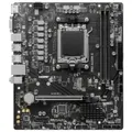 MSI MSI A620M-E PRO mATX Mainboard für kompakte Builds. Computer-Kabel, Ideal für kompakte Builds blau