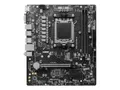 MSI PRO A620M-E - Motherboard - micro ATX - Socket AM5 - AMD A620 Chipsatz - USB 3.2 Gen 1 - Gigabit LAN -