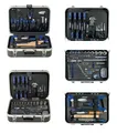 PROJAHN Werkzeugkoffer mit Werkzeug Set Werkzeugkiste Kasten 1/4" 1/2" 149 tlg