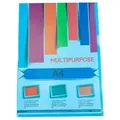 Exacompta 10x Pack 100 Sichthüllen A4, PP genarbt 120 - sortiert - 58509E
