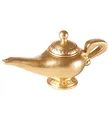 W WIDMANN MILANO Party Fashion - Wunderlampe 23 x 12 cm, orientalische Genie Lampe für Karneval, Mottopartys oder Dekoration