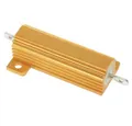 Velleman Einbausicherung Diese kompakten drahtgewickelten 50W-Widerstände versorgen eine kontin, (1-St)