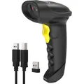 Inateck BCST-50 (1D-Barcodes, 2D-Barcodes, QR-Code) (BCST-50_BLACK)