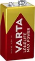 Varta Max Tech - Batterie 9V - Alkalisch