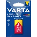Varta Longlife Max Power (1 Stk., 9V Block, 580 mAh) (04722 101 401)
