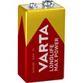 VARTA Batterie LONGLIFE Max Power Alkali-Mangan E-Block 9,0 V, 1 St.