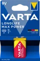 VARTA LONGLIFE Max Power 9V Blister 1 Alkaline Batterie