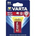 VARTA 9V Max Tech 6LR61-PP3