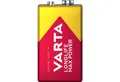 VARTA VARTA 9V-Blockbatterie, LONGLIFE, Max Power, 1St. Batterie