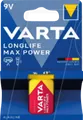 VAR LLMP 9V 1X - Max Power, Alkaline Batterie, 9-V-Block, 1er-Pack