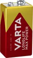 VARTA Longlife Max Power 9V Blister 1