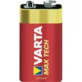 VARTA Batterie Alkaline, E-Block, 6LR61, 9V