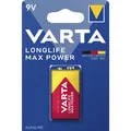 Varta Longlife Max Power Batterie 9V für verschiedene Geräte