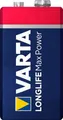 VARTA LongLife MAX Power ehemals Max Tech 4711 9V 6LR61 1er-Bli