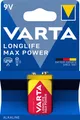 VARTA Alkaline Batterie Longlife Max Power', E-Block (9V)