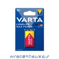 1 x Varta 9V-Block 4722 Longlife Max Power eh. MaxTech Alkaline Rauchmelder