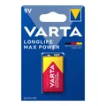 Varta Cons.Varta Batterie Longl.MaxPow. E E-Block 6LR61,Al-Mn 4722 Bli.1
