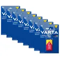 8x 1er Blister VARTA 9V Block LONGLIFE Max Power Alkaline Batterie 6LR61 MN1604