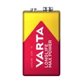 Varta, 9V Alkaline Longlife Max Power Batterie,