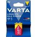 VARTA - LONGLIFE Max Power 9V Blister 1 - 4722101401