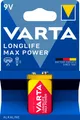 1 Varta 4722 Longlife Max Power 9V Block Alkaline Batterie Blister
