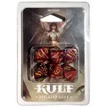 Kult: Divinity Lost - dice set (Inferno Edition)