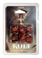 KULT: Divinity Lost - Dice Set (Inferno Edition) | englisch | EAN 5060523345311