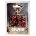 Kult: Divinity Lost - dice set (Inferno Edition) (US IMPORT)
