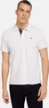 Tom Tailor Poloshirt Basic Poloshirt mit kleiner Logo-Stickerei