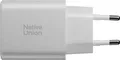 Native Union, USB-C Ladegerät für Smartphone GaN Power Delivery 45W, Weiß