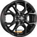 GMP Matisse black diamond 8.5x20 ET35 - LK5/112 ML57.1 Alufelge schwarz