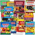 TopDeal 15 er Set Haribo Mischung Überraschungspaket/Mischpaket/Partypaket/Fruchtgummi/Lakritz und Schaumzucker 15x 160-175g