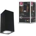 Paulmann LED Wandleuchte Flame - Grau/Schwarz