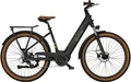 SachsenRad E-Bike Cityrad C5, 7 Gang Shimano SHIMANO 7SP TOURNEY TY300 Schaltwerk, Kettenschaltung, Mittelmotor, 470 Wh, TFT Farb-LCD-Display, Fahrmodus Pedelec, 
LED-Frontlicht, Alarmanlage